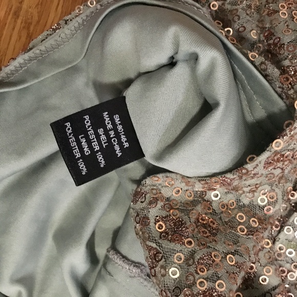 Sequined Peplum Skirt - Picture 4 of 4